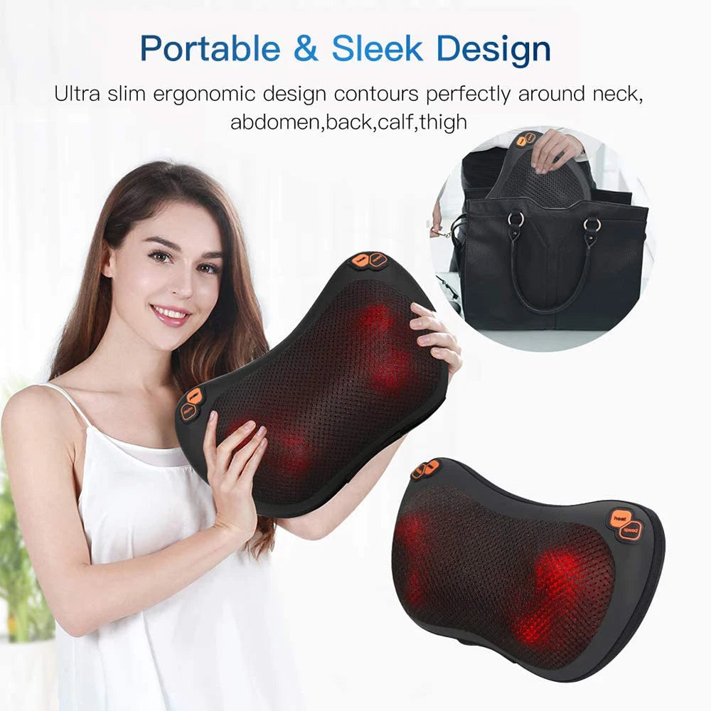 Back Massager With Heat