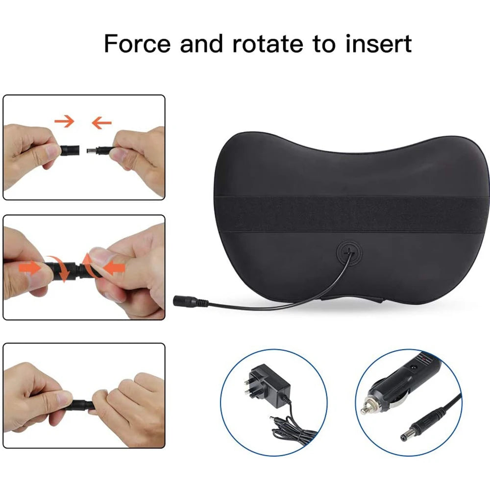 Back Massager With Heat