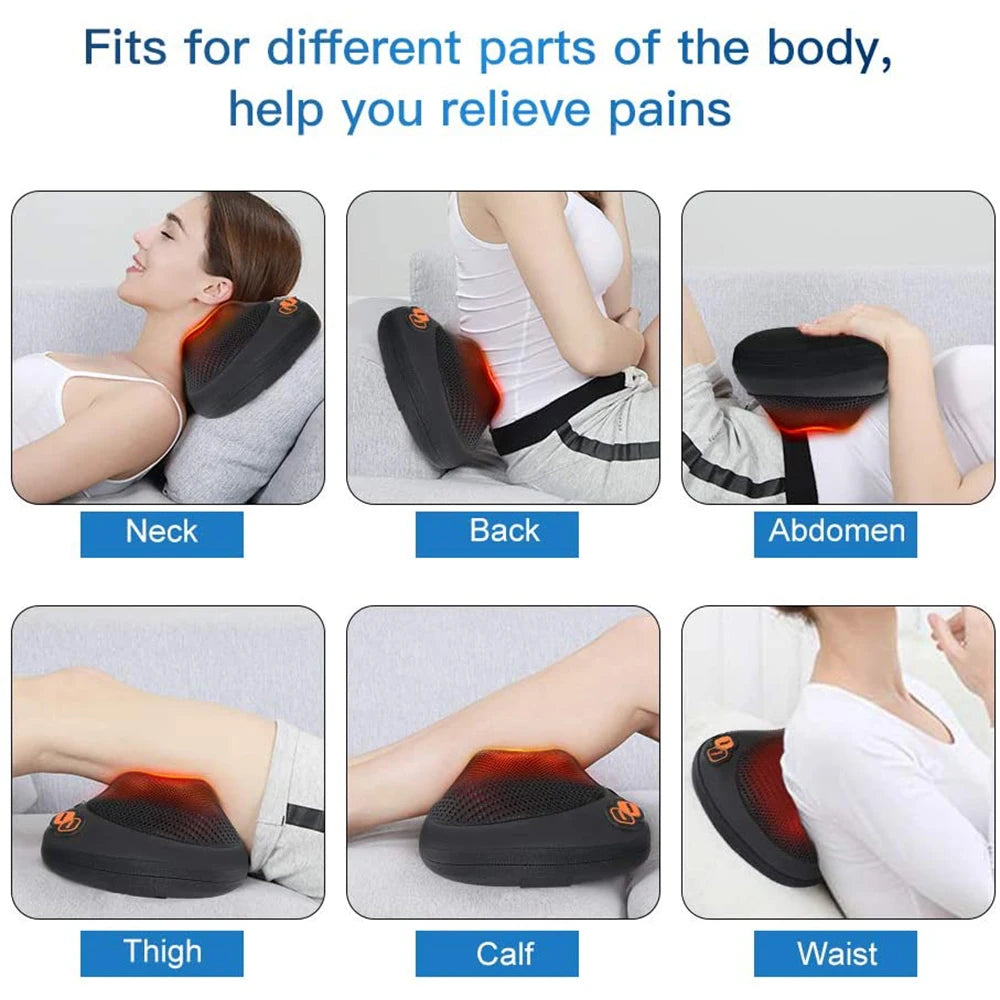 Back Massager With Heat