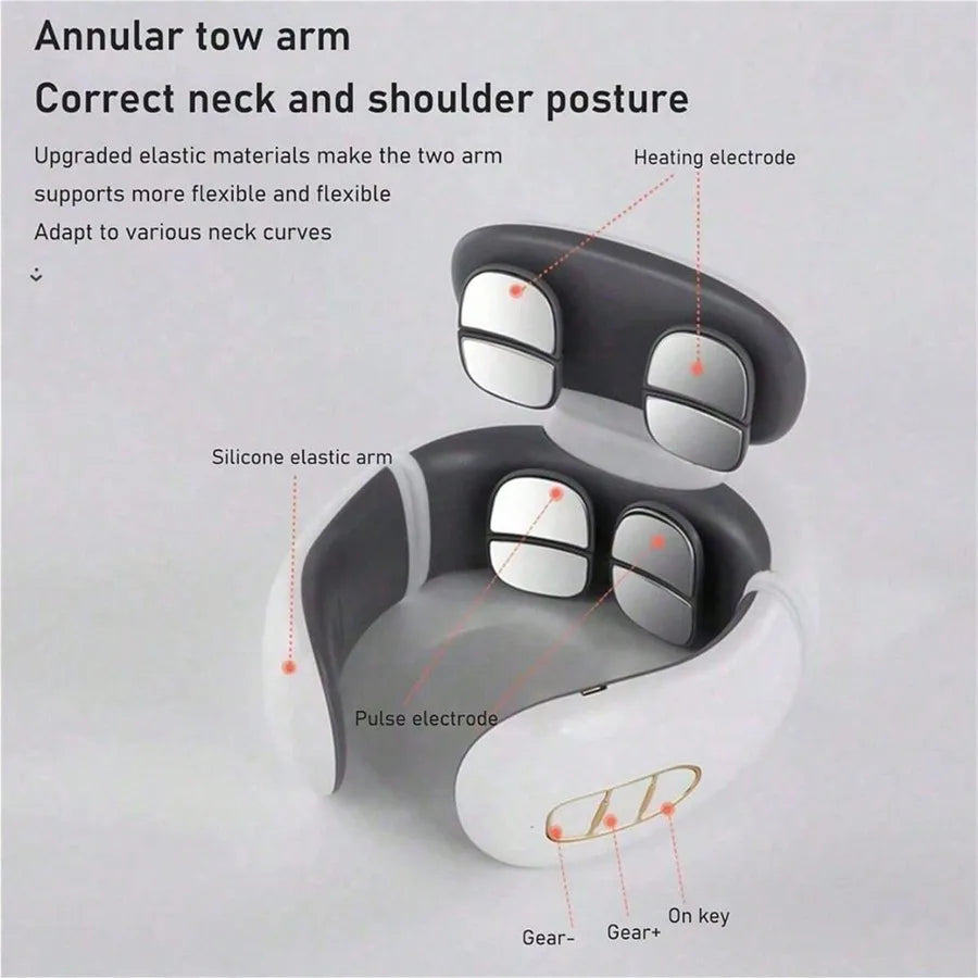 EMS Electric Cervical Spine Massager