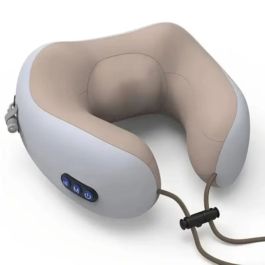 Electric Neck Massage Pillow U-shaped