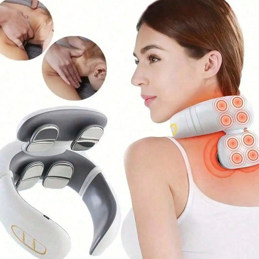 EMS Electric Cervical Spine Massager