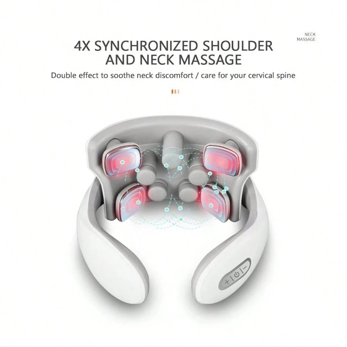 EMS Electric Cervical Spine Massager